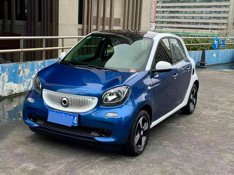 Smart Forfour — фото 1