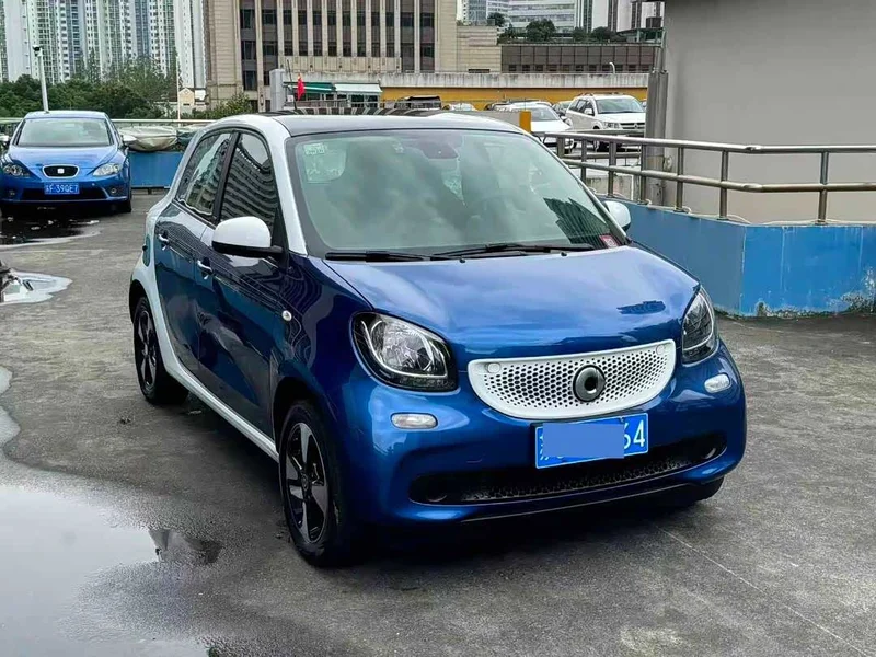Smart Forfour — фото 3