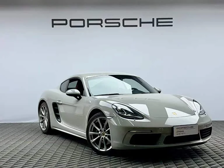 Porsche 718 — фото 1