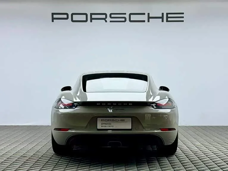 Porsche 718 — фото 3