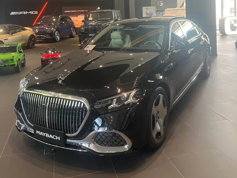 Mercedes-Benz Maybach S-Class — фото 1