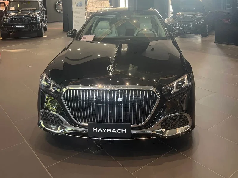 Mercedes-Benz Maybach S-Class — фото 2