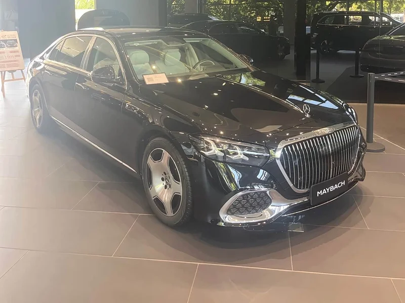 Mercedes-Benz Maybach S-Class — фото 3