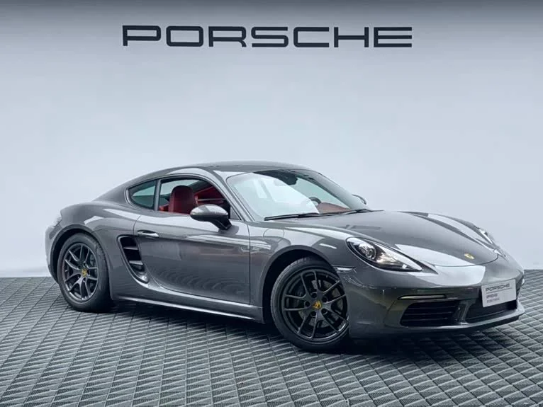 Porsche 718 — фото 1