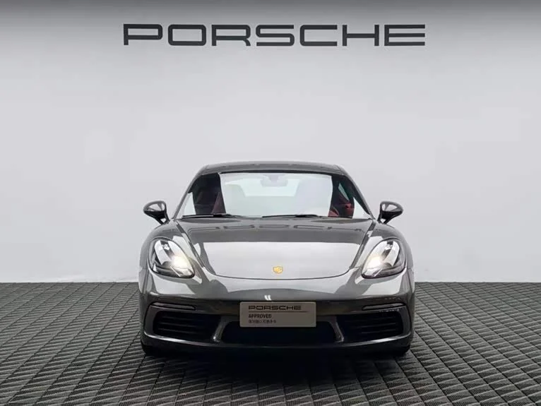 Porsche 718 — фото 3