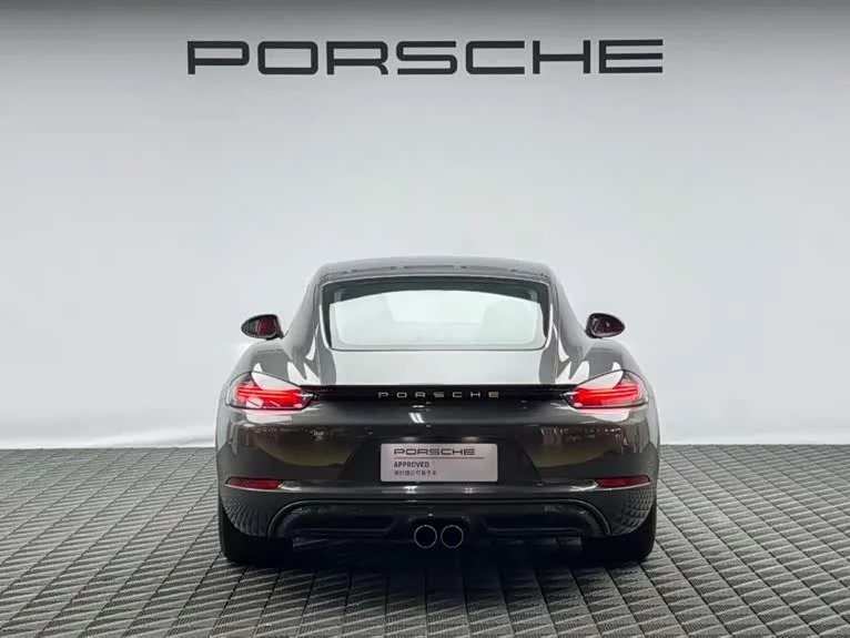 Porsche 718 — фото 4