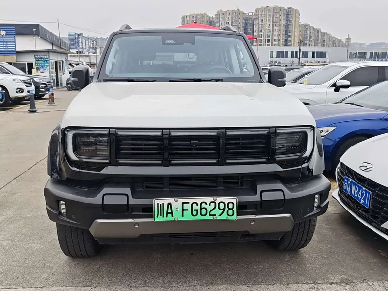 Beijing Off-road BJ40 Range Extender — фото 1