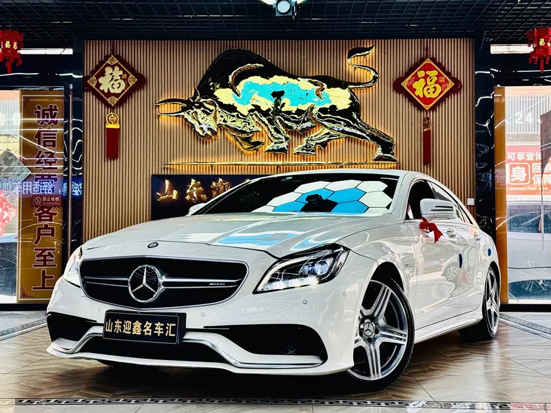 Mercedes-Benz CLS AMG — фото 1