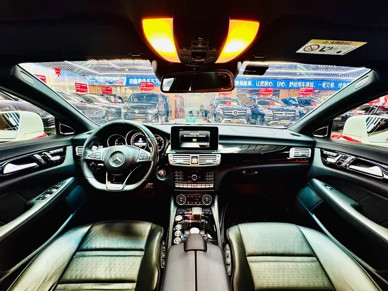 Mercedes-Benz CLS AMG — фото 12