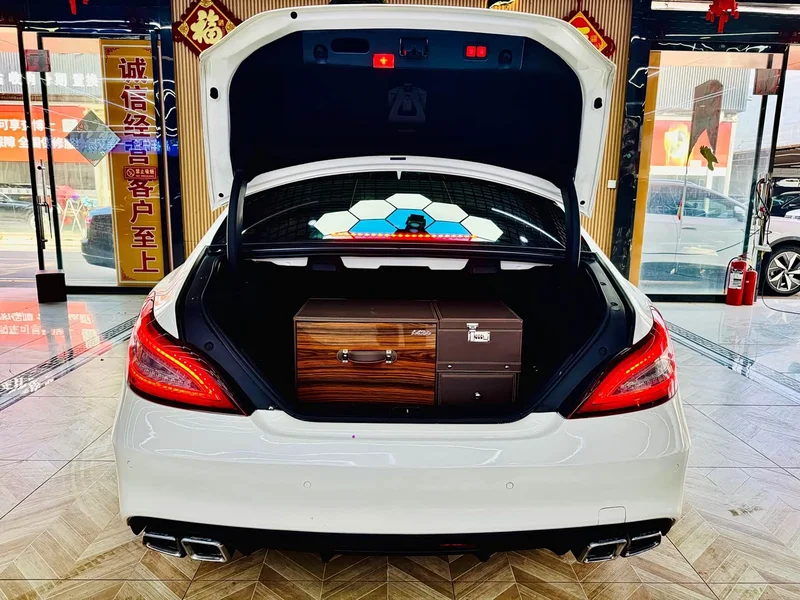 Mercedes-Benz CLS AMG — фото 22
