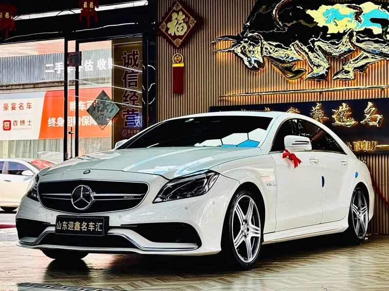 Mercedes-Benz CLS AMG — фото 3