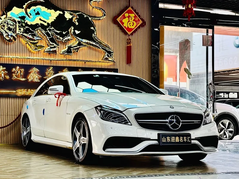 Mercedes-Benz CLS AMG — фото 4