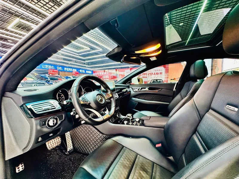 Mercedes-Benz CLS AMG — фото 10