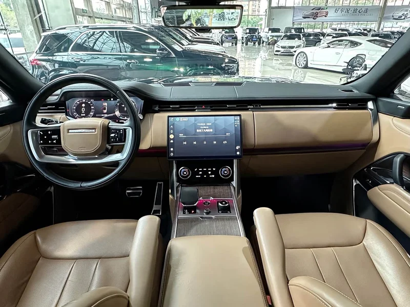 Land Rover Range Rover — фото 14