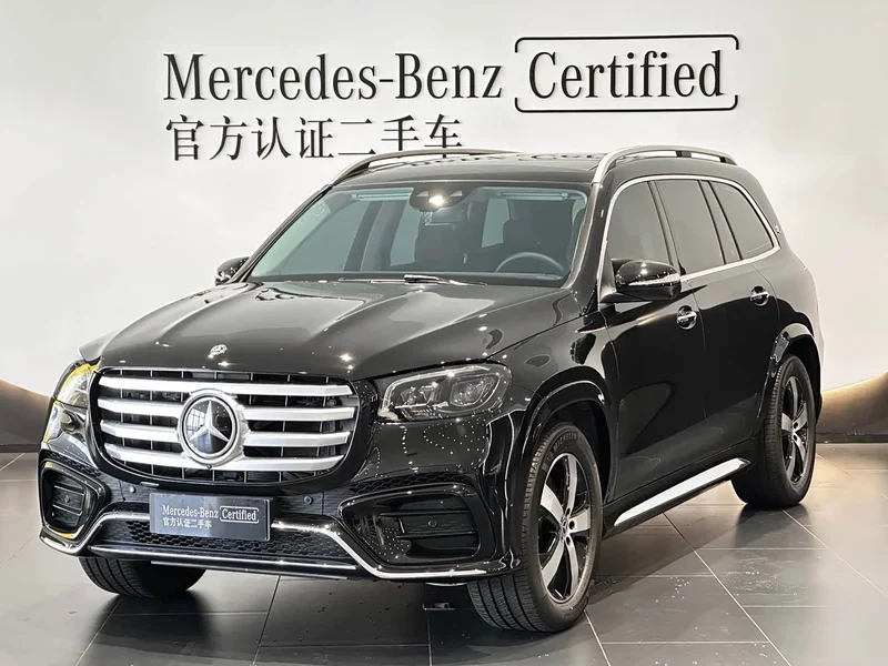 Mercedes-Benz GLS — фото 1