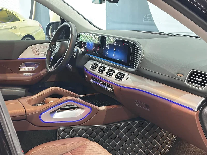 Mercedes-Benz GLS — фото 14