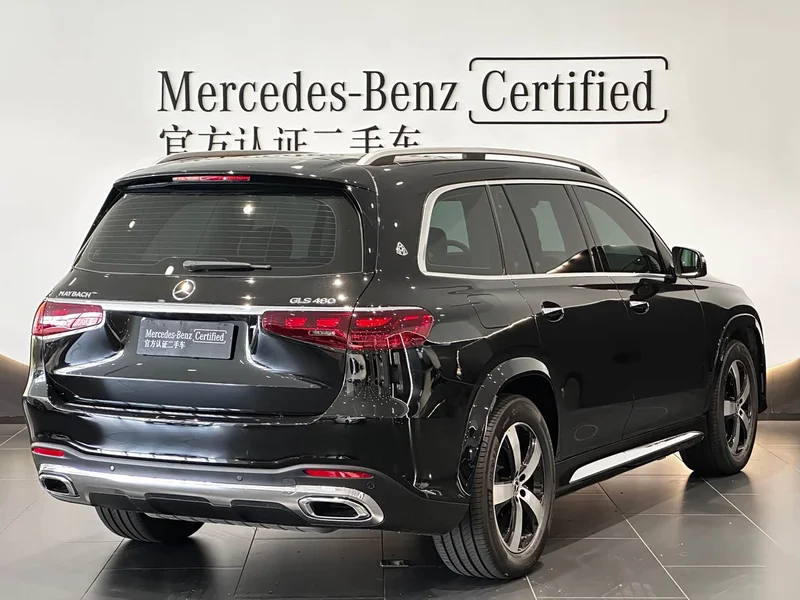 Mercedes-Benz GLS — фото 4