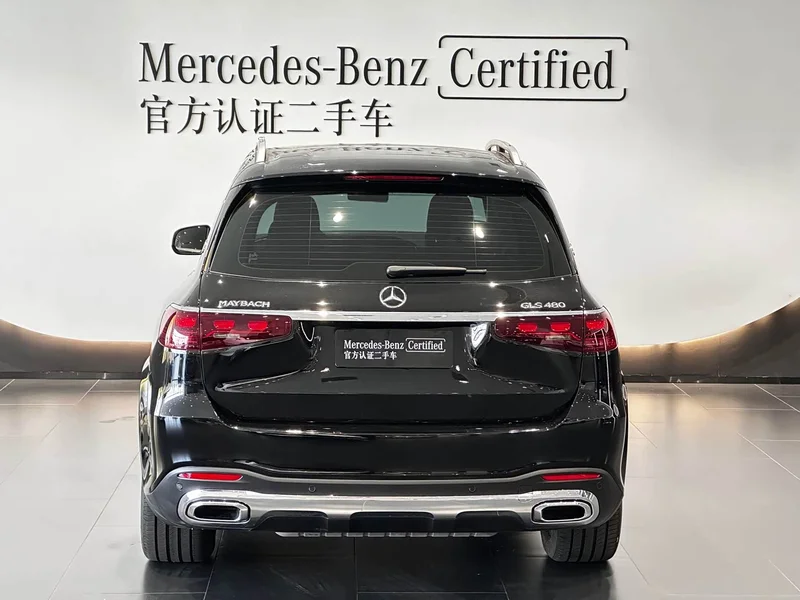 Mercedes-Benz GLS — фото 5