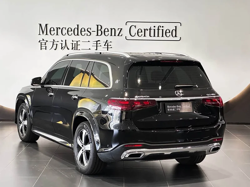 Mercedes-Benz GLS — фото 6