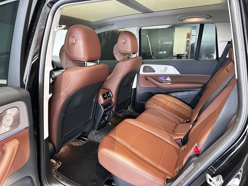 Mercedes-Benz GLS — фото 10