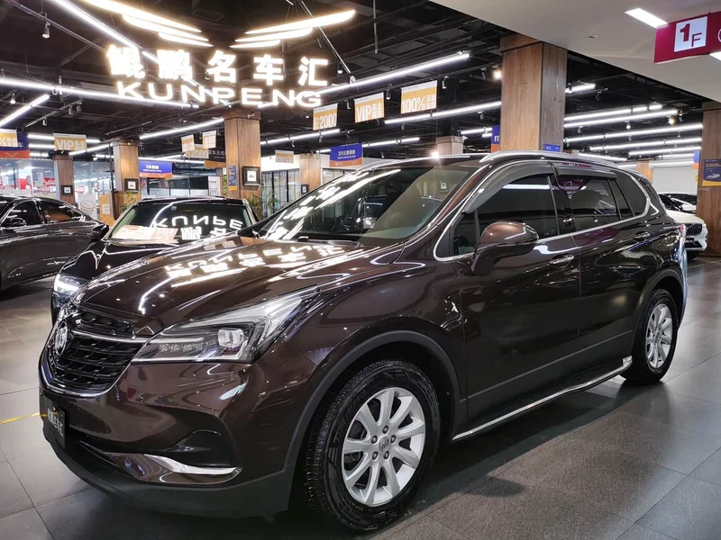 Buick Envision Plus — фото 1
