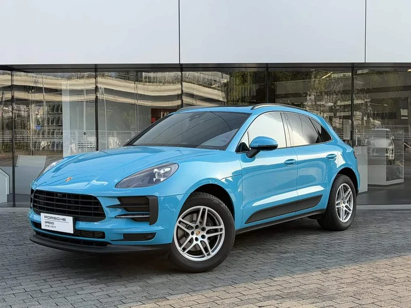 Porsche Macan — фото 1