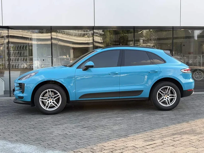 Porsche Macan — фото 12