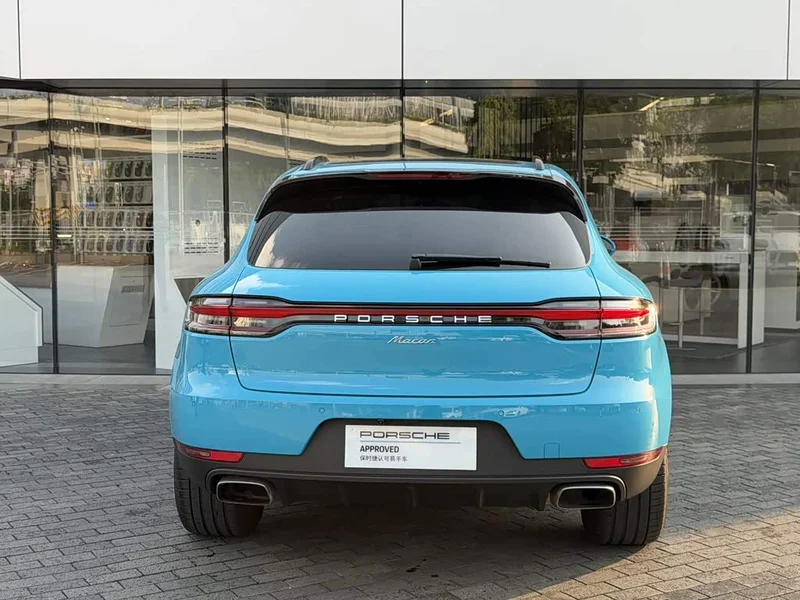 Porsche Macan — фото 13