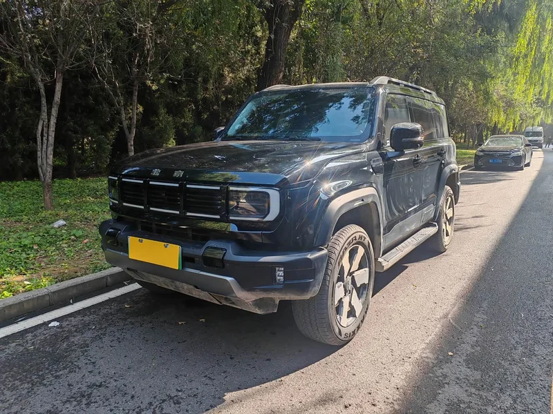 Beijing Off-road BJ40 Range Extender — фото 1