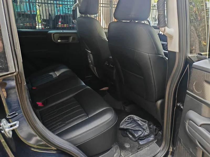Beijing Off-road BJ40 Range Extender — фото 4