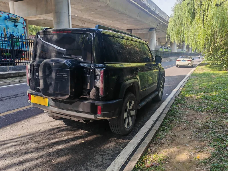 Beijing Off-road BJ40 Range Extender — фото 5