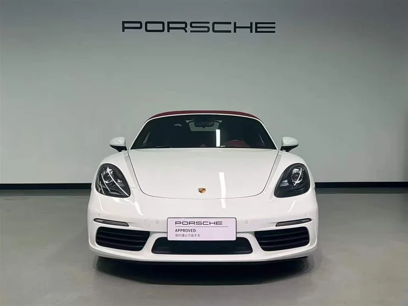 Porsche Boxster — фото 1