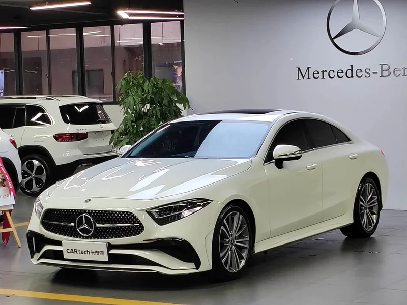 Mercedes-Benz CLS-Class — фото 1