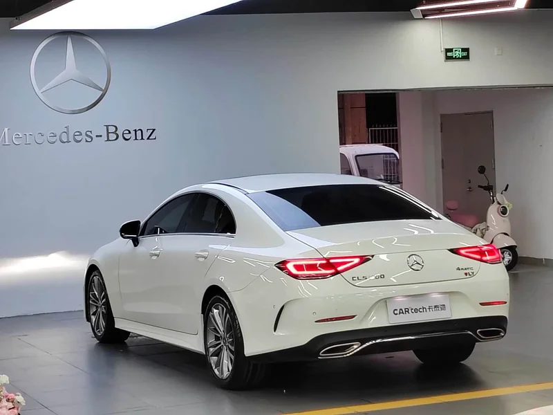 Mercedes-Benz CLS-Class — фото 4