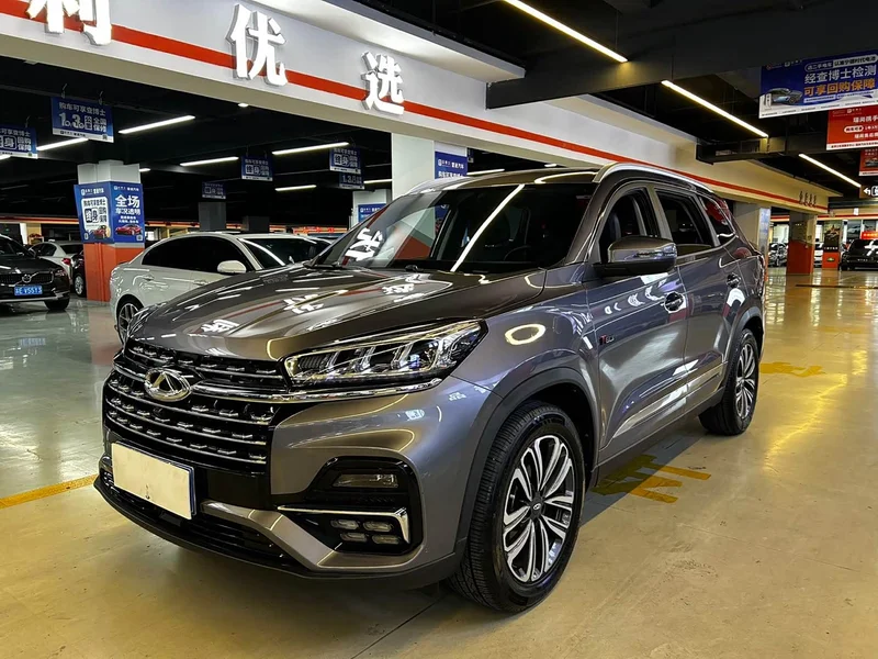 Chery Tiggo 8 — фото 1