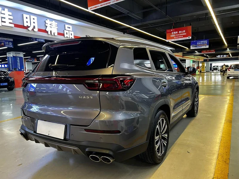 Chery Tiggo 8 — фото 13