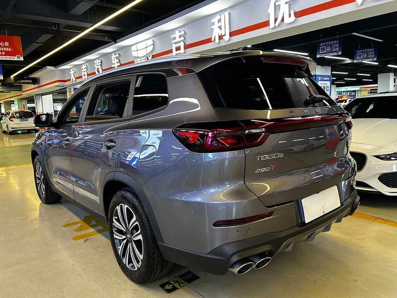 Chery Tiggo 8 — фото 14