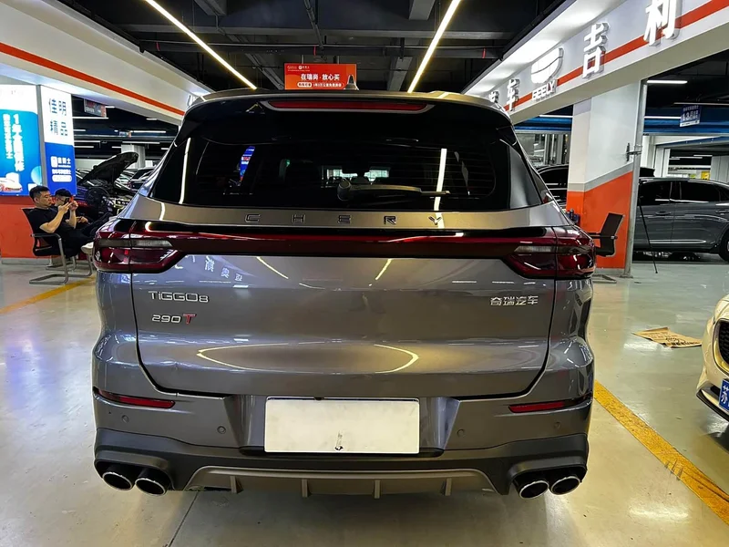 Chery Tiggo 8 — фото 15