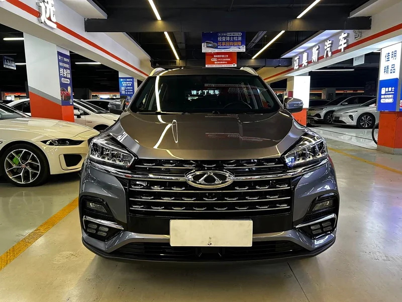 Chery Tiggo 8 — фото 2