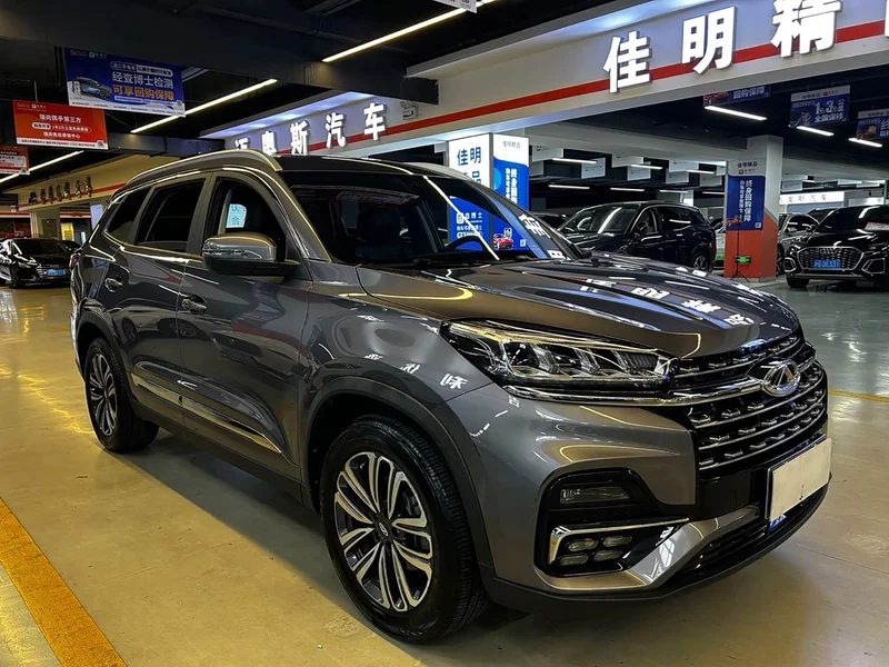 Chery Tiggo 8 — фото 3