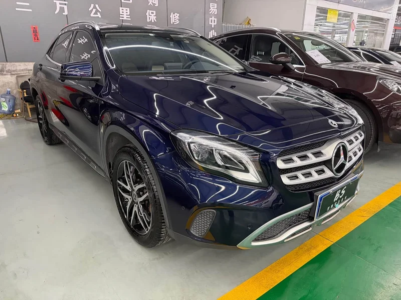 Mercedes-Benz GLA — фото 3