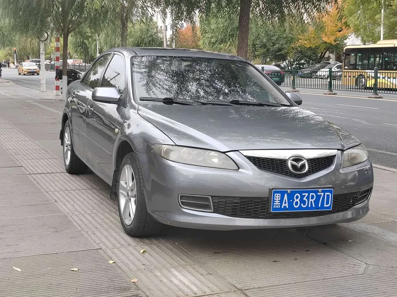 Mazda 6 — фото 1