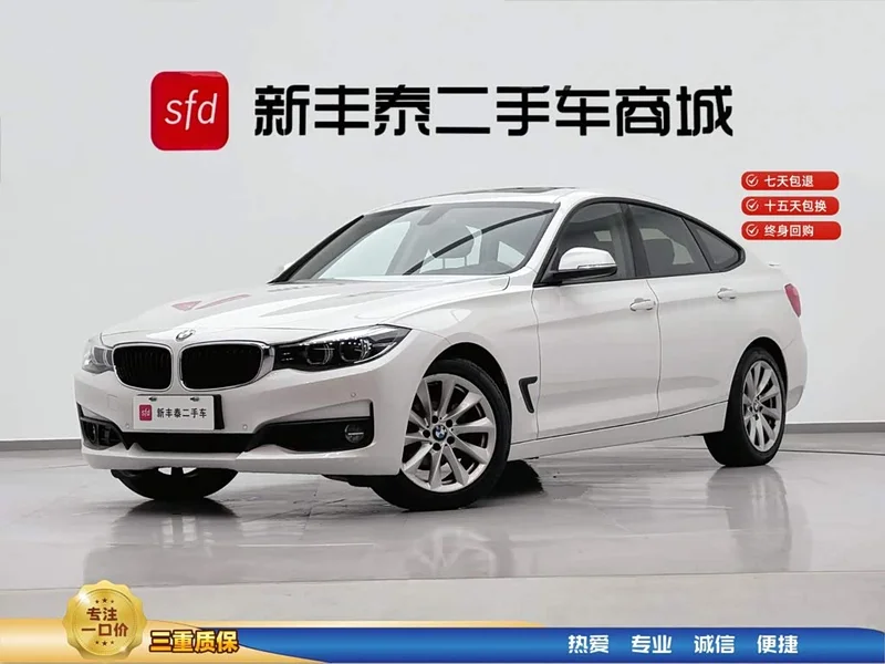 BMW 3 Series GT — фото 1