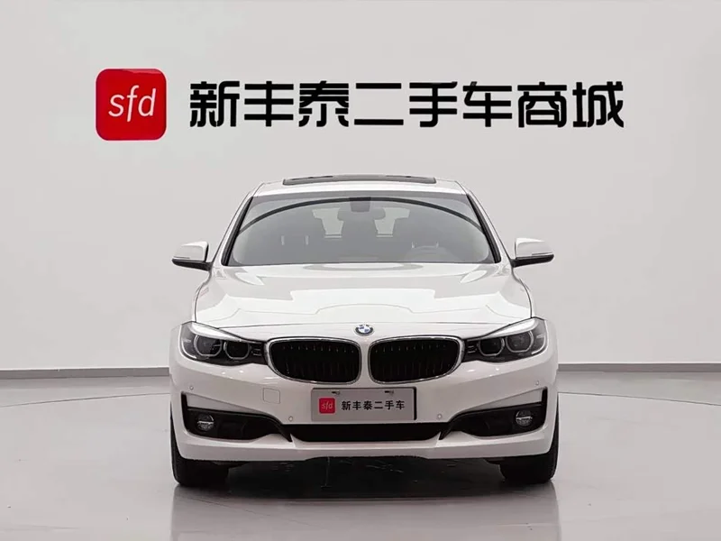 BMW 3 Series GT — фото 2