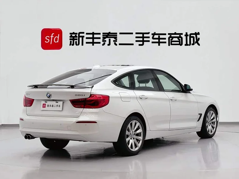 BMW 3 Series GT — фото 5
