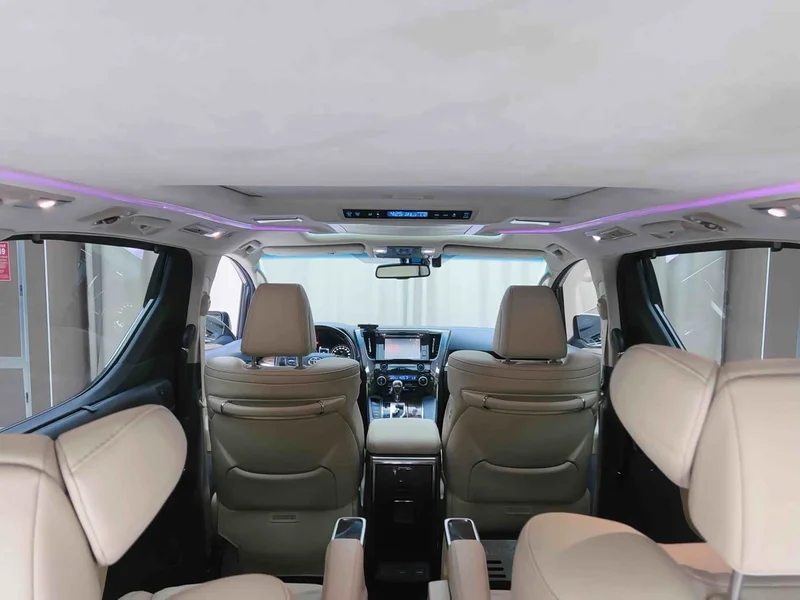 Toyota Alphard — фото 13