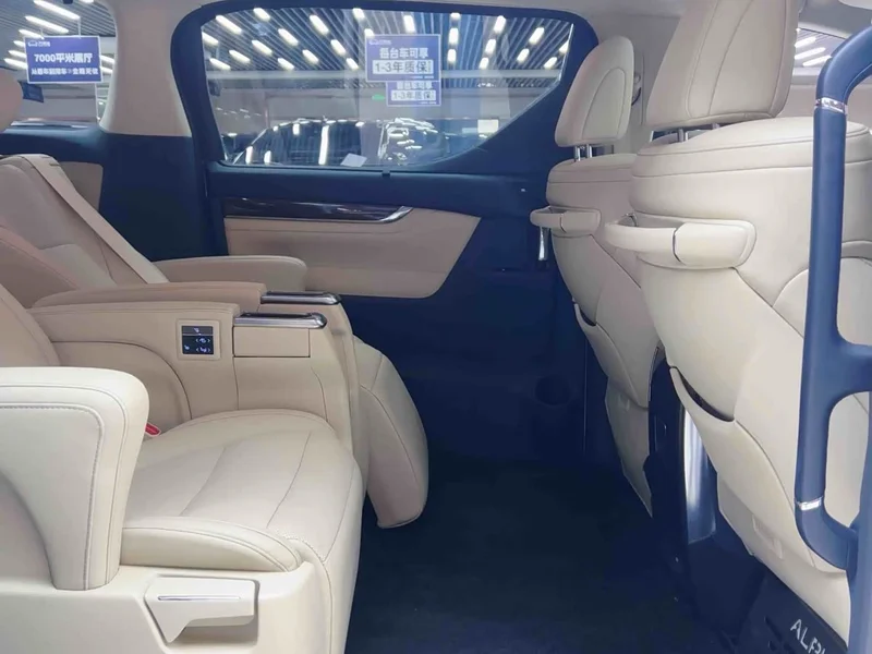 Toyota Alphard — фото 16