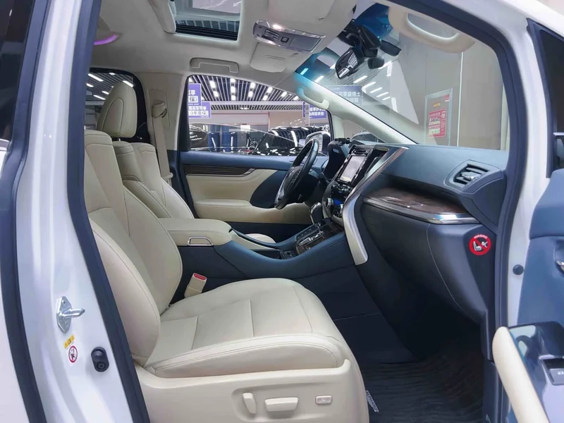 Toyota Alphard — фото 17