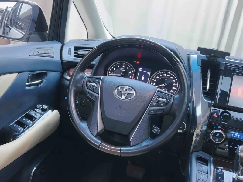 Toyota Alphard — фото 6