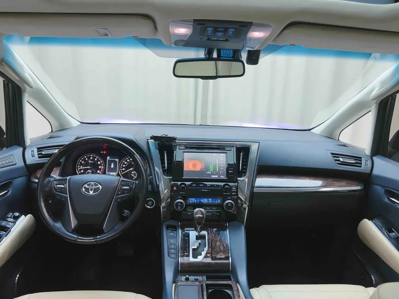 Toyota Alphard — фото 10